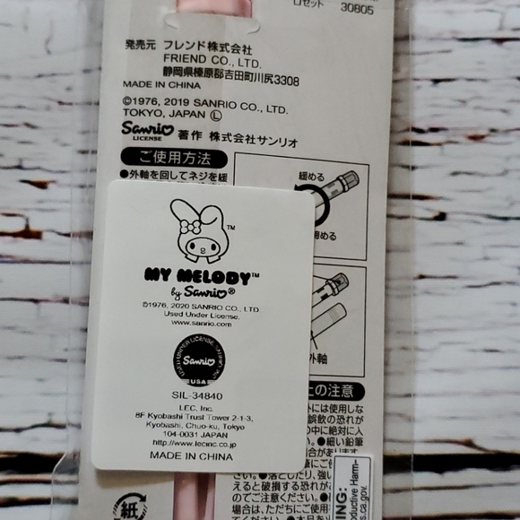 🆕️ SANRIO PENCIL HOLDER -HELLO KITTY OR MY MELODY - Picture 5 of 9